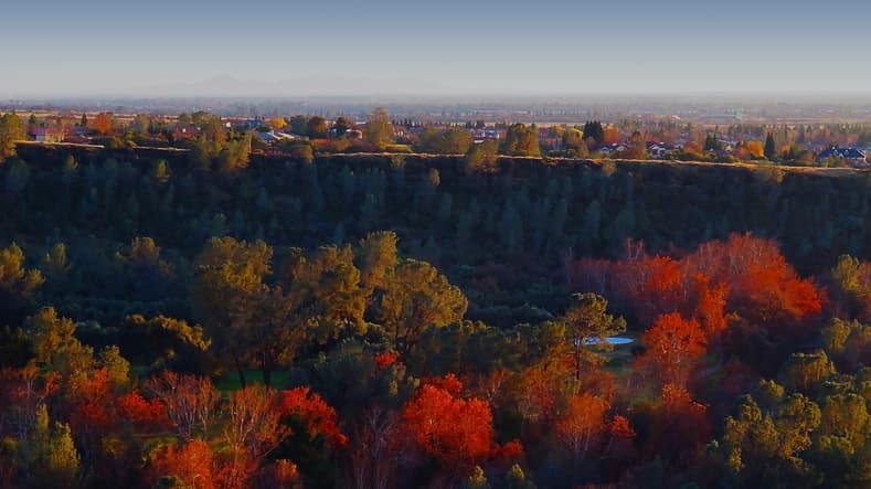 Image of Upper Bidwell Park in Chico, California