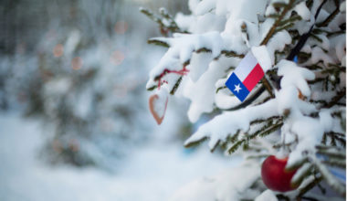 What were the coldest days ever in Texas?